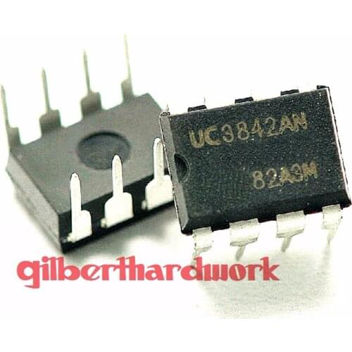 20*Tl/Uc/Ka3842 Current Mode Pwm Pulse Width Modulation Control Dip-8