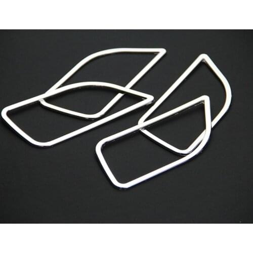 4PCS inner door handle Cover ABS Chrome trim car stying Car Accessories For KIA RIO K2 sedan hatchback 2011 2012 2013