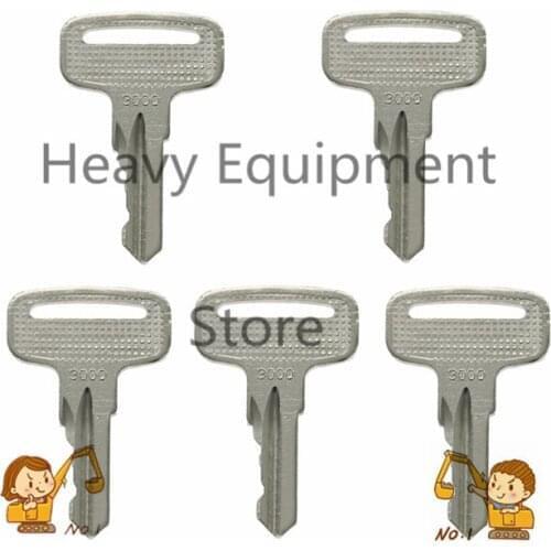 5Pcs 3000 GE83093 83093 83093GT lift key For Genie High-Altitude Operation Car GS1530 GS1532 GS1930 GS1932
