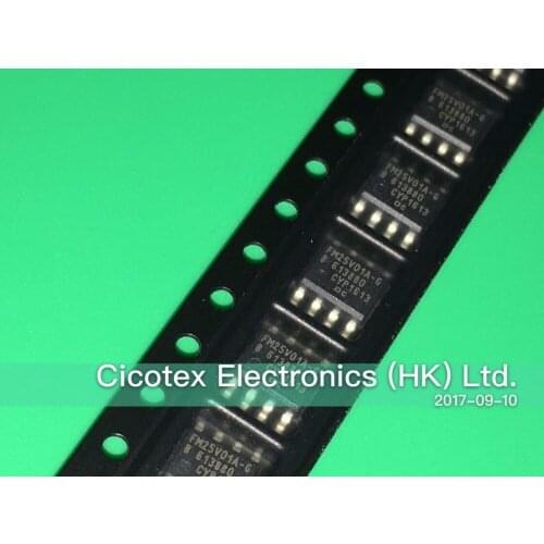 5pcs/lot FM25V01A-GTR SOP8 IC FRAM 128KBIT 40MHZ 8SOIC FM25V01A-G