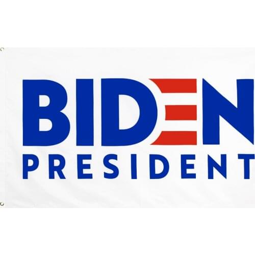 60x90cm/90x150cm Biden President Flag 2x3ft/3x5ft White Blue Banner