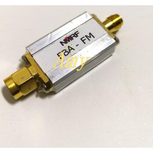 88 ~ 108MHz LC band stop filter, FM FM broadcast signal attenuator, SMA interface