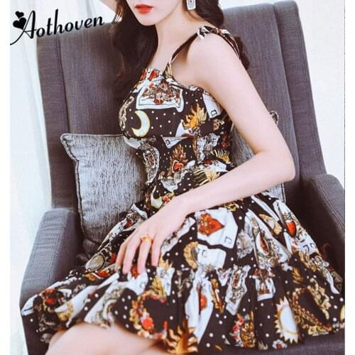 AOTHOVEN Boho Summer Dresses