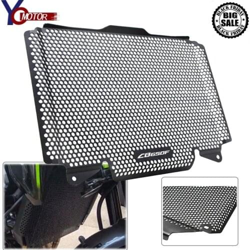 Cb650f CNC Aluminum Motor Accessories Motorcycle Radiator Grille Guard Cover Protector FOR HONDA CB650F CB 650F 2014-2016 2015