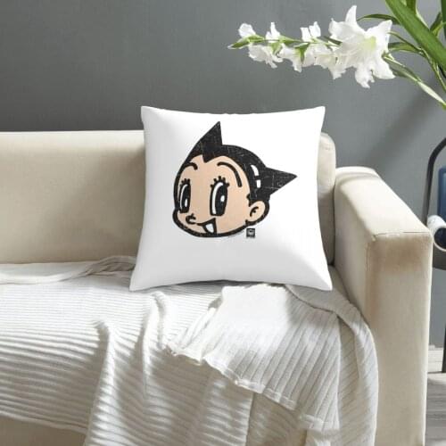 Astroboy pillowcase printed cushion cover sofa waist pillow pillow cover