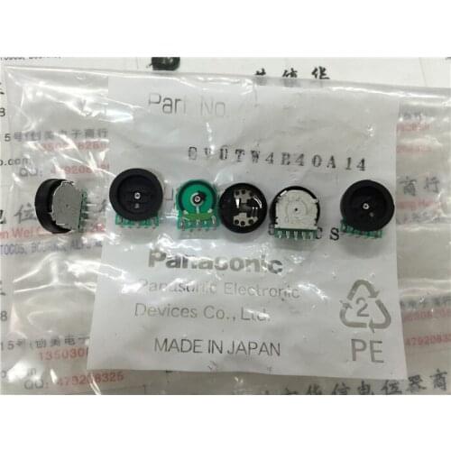 5pcs 12.5MMX3MM dial potentiometer / for single joint potentiometer A10K for Panasonic / body width 12.5MM / height 3MM