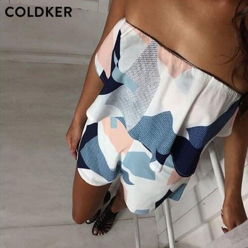 Coldker Women's Summer Jumpsuits