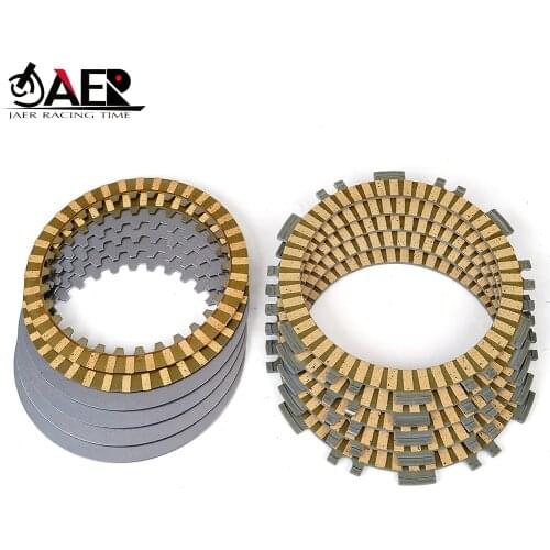 Clutch Friction Disc Plates for Yamaha Tmax 500 XP500 T-max T max XP 500 2001-2011 5GJ-16321-00