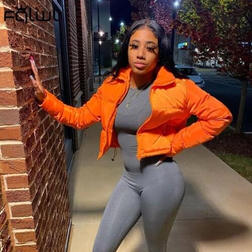 Женские теплые пуховики FQLWL China At AliExpress