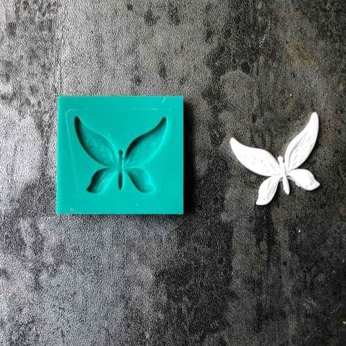 Butterfly dragonflies Tool baking silicone mold hightemperature DIY chocolate cake decoration fondant Epoxy silicone mold H163