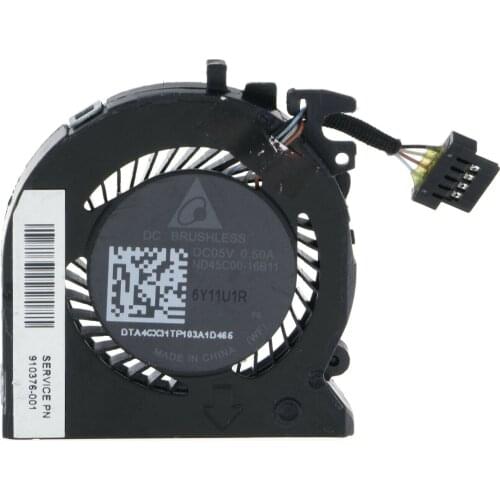 JIANGLUN NEW 910376-001 CPU Cooling Fan For HP SPECTRE 13-AC 13-AC033DX 13-W 13-W023DX