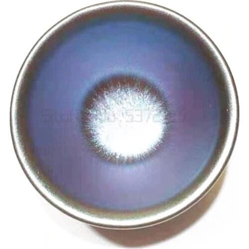 Chinese Song Dynasty Style Jian Ware Tea Cup Color Cup Tea Tenmoku Chawan Bowls Porcelain Kung Fu Tea Set