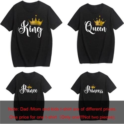 Matching Family Look Clothing Outfits Father Son Mother Daughter Tshirt Dad Mom and Me Matching Cotton Baby Romper Price for One