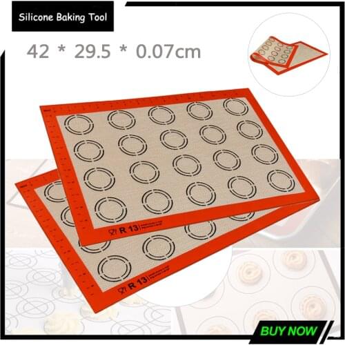 Kitchen Silicone Baking Mats Sheet Non-Stick Maker Holder BBQ Pastry Gadgets Cooking Tools Utensils Bakeware Accessories paper