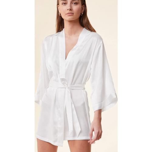 Женские халаты с кружевом Linad China At AliExpress