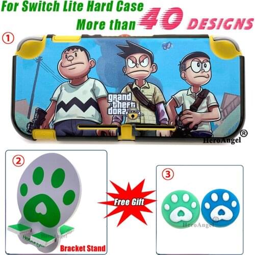 2020 New Matte Plastic Shell Case Cover for Nintendo Swich Lite Console for Switch Lite Controller Protection Mini NS Console