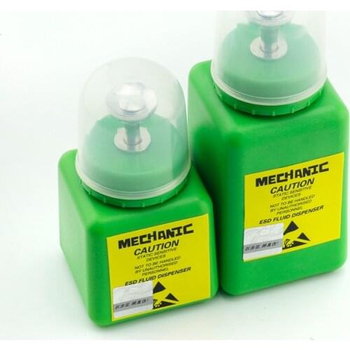 MECHANIC Alcohol Bottle 100mm 130mm Liquid Container Bottle Cleaner Dispenser for mobile iPhone Repair Tools