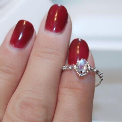 Miss JQ Rings With Crystals