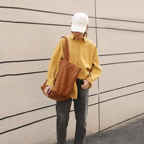 Fashion Bags Womens Canvas Shoulder Shopper Bag Cotton Cloth Large Capacity Students Female Handbags Eco Fabric Tote Shopping