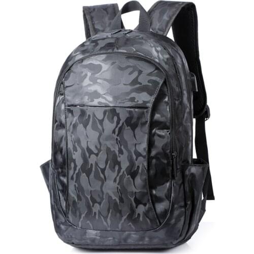 Fashion Backpack 2020 Men Backpack Loptop Bagpack Men School Bag Multifunction Usb Backpacks Booksbag Mochila Urbana Hombre