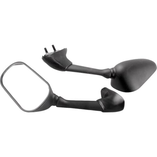 Motorcycle Side Mirror Handle Bar End Rear View Mirrors for Yamaha YZF R1 2002 2003 Left & Right 2pcs