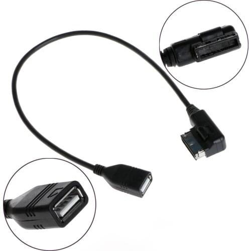 Music Interface AMI MMI to USB Cable Adapter For Audi A3 A4 A5 A6 A8 Q5 Q7 Q8 VW
