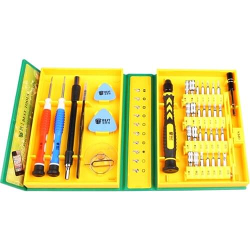 38 in 1 Professional Hardware Repair Tools Kit For iPhone Ipad Laptop Tablet PC Versatile Precision Electronic Tool BEST-8921