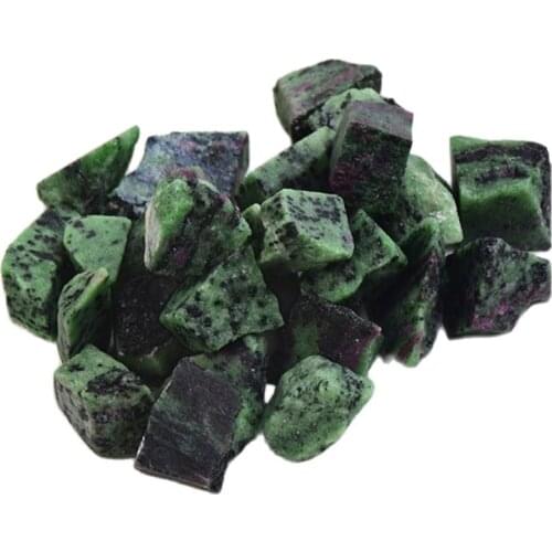 Natural quartz raw jewelry crystals healing stones reiki ruby zosite rough for Home Decoration