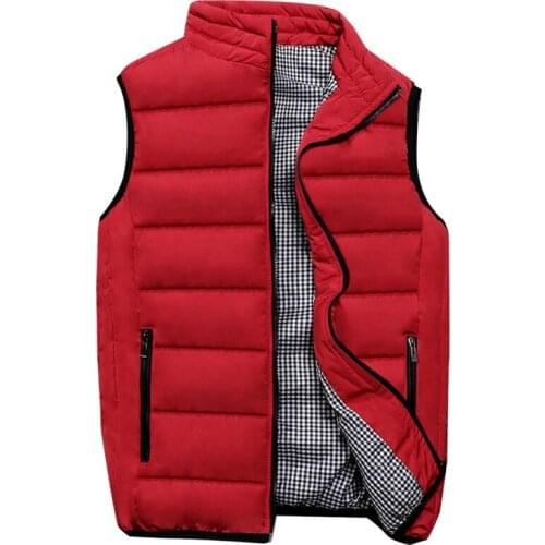 Autumn Mens Fashion New Casual Slim Fit Popular Trend Vest