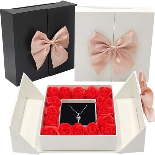 Gift Box Packaging For Event & Party Wedding Birthday Rose Flower Christmas Valentines Day Mothers Day Girl Gift Boxes Jewelry