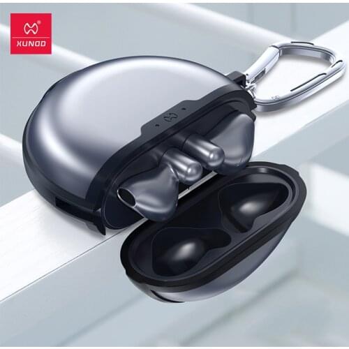 For Huawei Freebuds 3 4 Pro Case Xundd Airbag Shockproof Transparent Earphone Case For Free Buds 4 3 Earphone Protection Case