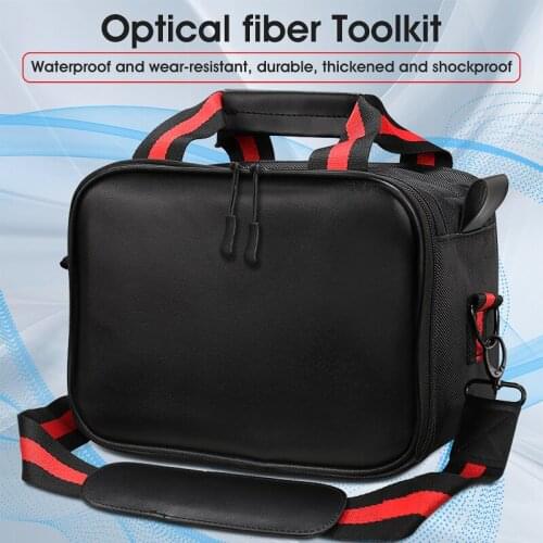 FTTH High Quality network tools empty bag Fiber optic tool empty package special tool kit fiber hardware