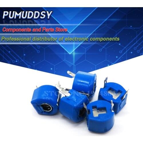 20PCS 5P 5PF 6mm JML06-1 JML06 DIP trimmer Adjustable capacitor