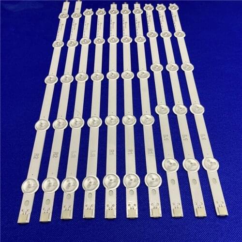 100%NEW 10 pieces/Lot New LED backlight bar for 42 "ROW2.1 REV0.0 6916L-1214A 1215A 1216A 1217A, 6916L-1412A 1413A 1414A 1415A
