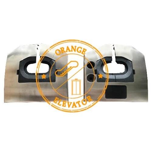 2 Pieces Escalator Handrail Inset for FT823 Stainless Steal Type A or B