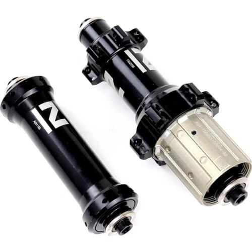 Novatec AS511SB FS522SB 20 24 Hole Straight Pull Road Bike Hub Super Light 11S Bicycle V Brake Hub With Quick Release Front Rear