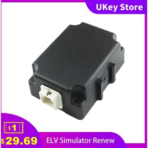 High Quality Car Steering Wheel Column Lock ELV Emulator ESCL Simulator Renew For Nissan Altima Teana Cedric Car Locksmith Tool