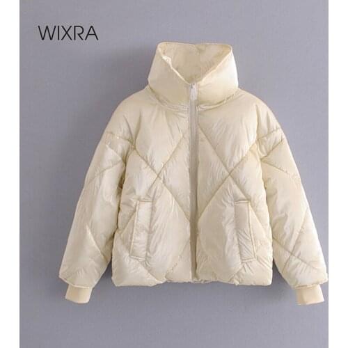 Женские зимние парки Wixra China At AliExpress