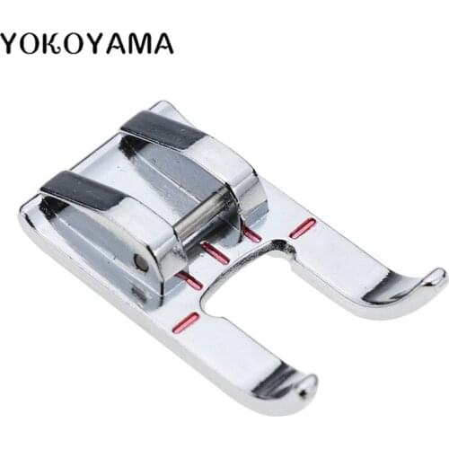 YOKOYAMA Sewing Machine Accessories Original Opening Pressure Foot Embroidered Cloth Presser Foot For Brother Home Sewing Parts