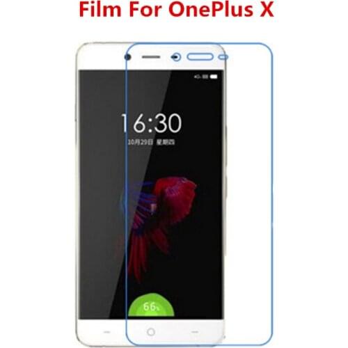1/2/5/10 Pcs Ultra Thin Clear HD LCD Screen Protector Film With Cleaning Cloth Film For OnePlus X