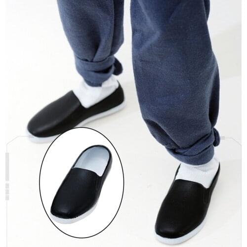 1/6 Scale Male Figure Doll Accessories PVC Material Shoes for 12 inch Action Figures