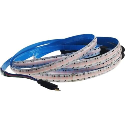 10M/Lot DC24V COB RGB Soft LED RGBW CCT Strip Ra90 5M CCT/RGB/RGBW FCOB Tape Colorful Light For Indoor Decoration Lighting