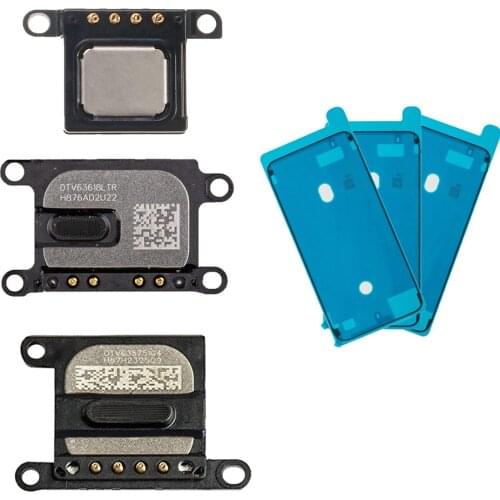 2pcs/set waterproof glue + Ear Speaker Replacement for iPhone 6s 6s Plus 7 7 Plus 8 8 Plus Earpiece Earspeaker Sound