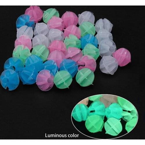 36X Colorful Plastic Cycle Bike Wheel Spoke Clip Luminous Beads Bicycle Decors