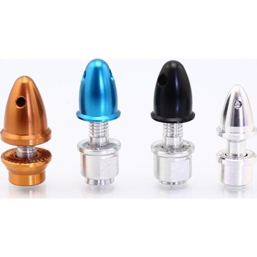 4Pcs Aluminium Kogel Hoofd Propeller Clamp Motor Shaft Hole Diameter 3.0/3.17Mm Output Shaft Diameter 5.0mm