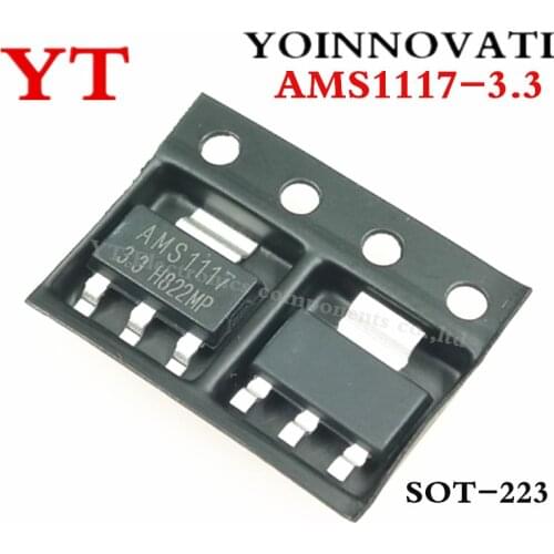 500pcs/lot AMS1117-3.3 AMS1117-3.3V AMS1117 LM1117 1117 Best quality