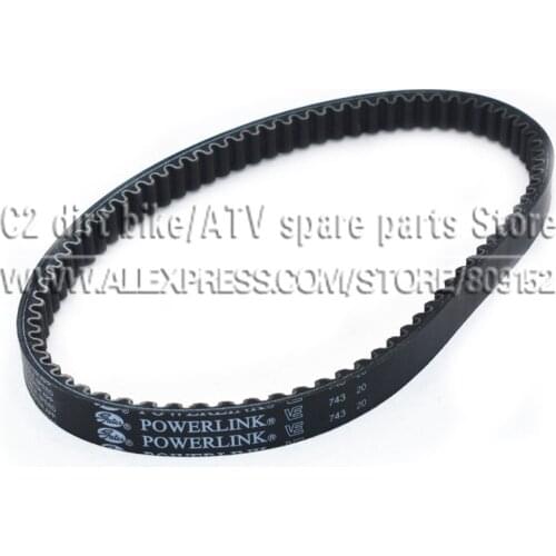 743 20 30 50 SCOOTER Drive Belt 150CC GY6 ATV