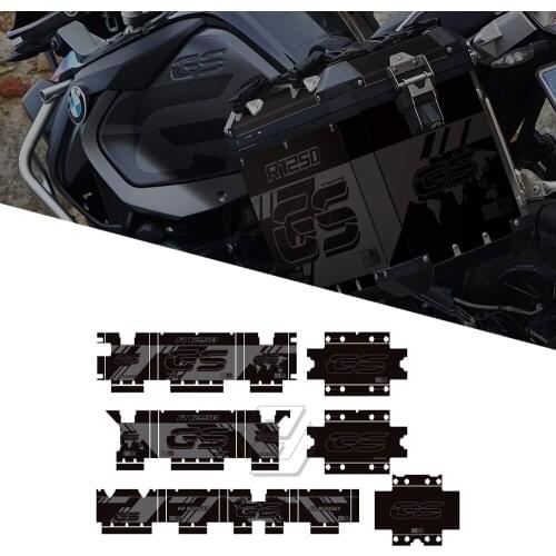 For BMW Panniers 40 GS R1250GS Triple Black Adventure 2019-2021 Motorcycle Aluminum Box Sticker