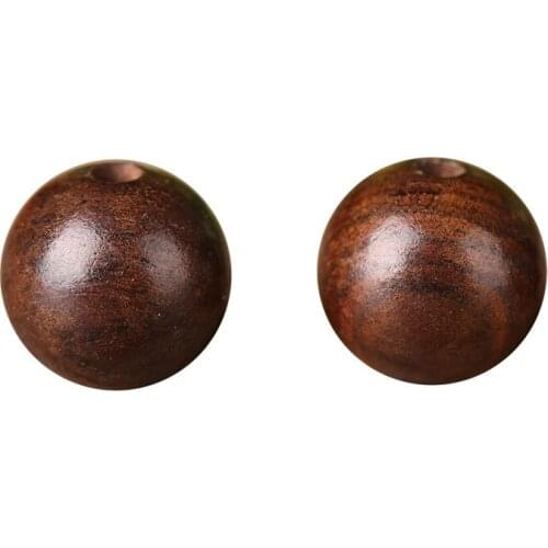 50pcs 6/8/10mm Natural Wood Beads Loose Space Charm Beads Rondelle Houten Kralen Fits Necklace Bracelet DIY Jewelry Making