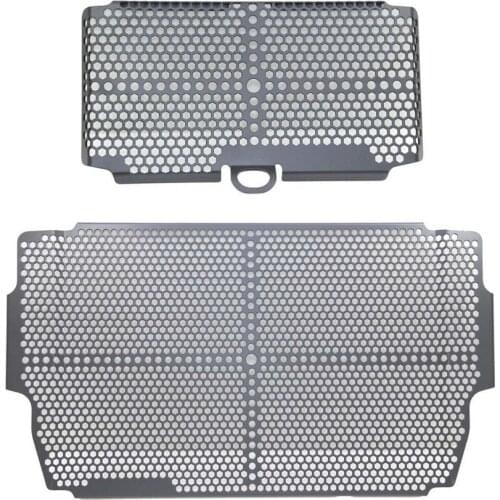 For DUCATI Multistrada MTS 950 1200 1260 Motorcycle water tank protection net radiator protection cover water tank cover